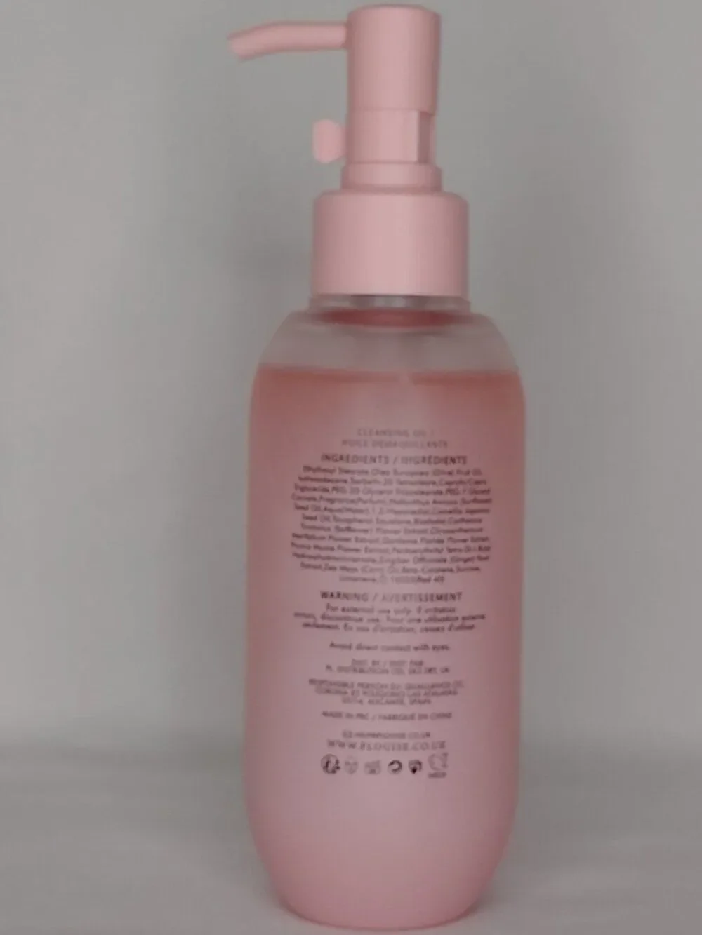P.Louise - Energy Unveil Cleansing Oil - Turkish Delight